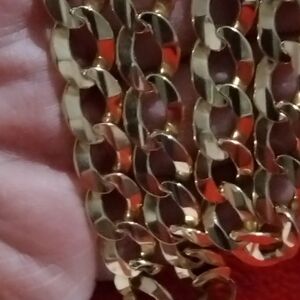 Chunky Gold Chain Necklace